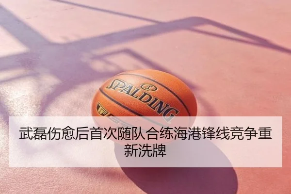 武磊伤愈后首次随队合练海港锋线竞争重新洗牌